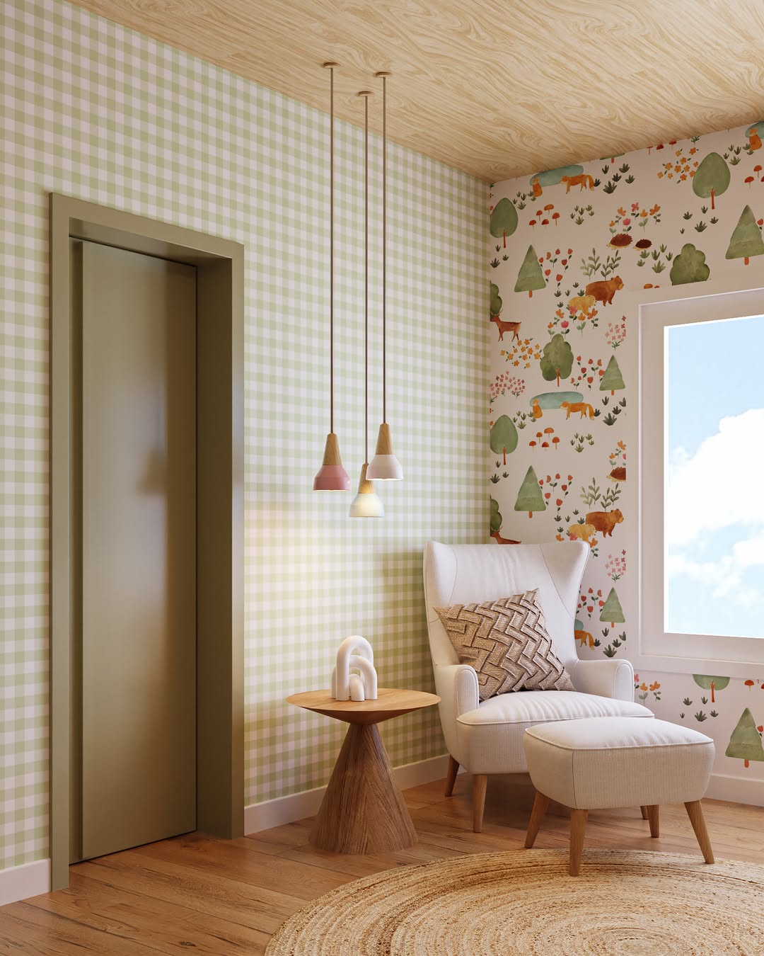 O que seria da infância se a mente das crianças não fosse um grande bosque de imaginação, replet